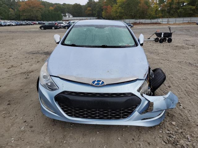 VIN KMHEC4A43DA079522 2013 Hyundai Sonata, Hybrid no.5