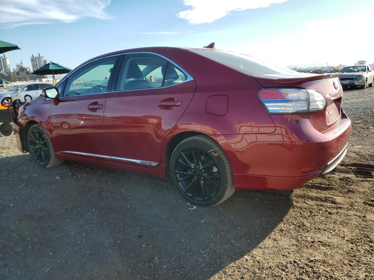 Lot #2989182670 2011 LEXUS HS 250H