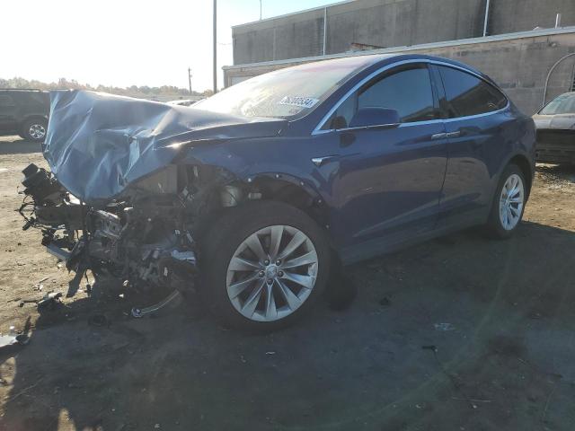 2018 TESLA MODEL X #3028406801