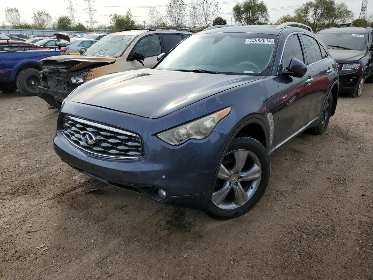 Lot #2909706292 2009 INFINITI FX35