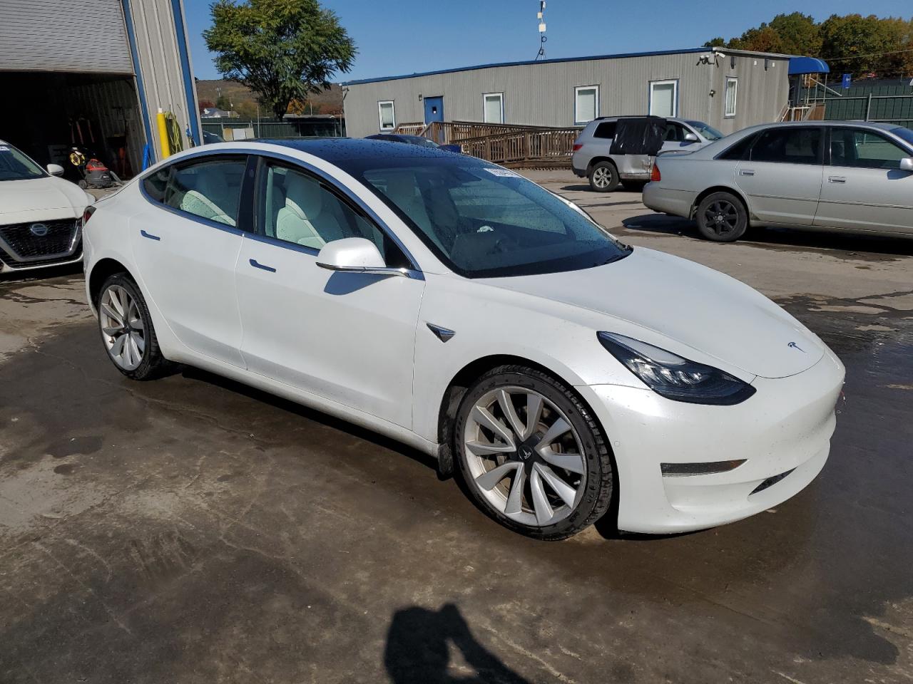 Lot #2991712065 2020 TESLA MODEL 3