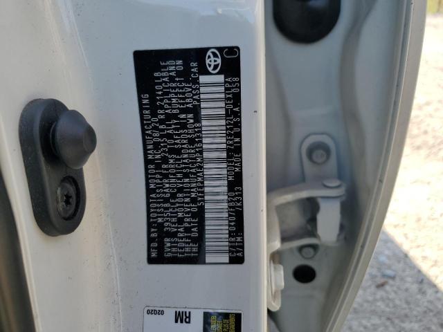 2021 TOYOTA COROLLA LE - 5YFEPMAE2MP161318