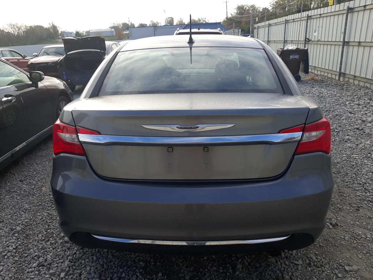 Lot #2940781391 2012 CHRYSLER 200 TOURIN