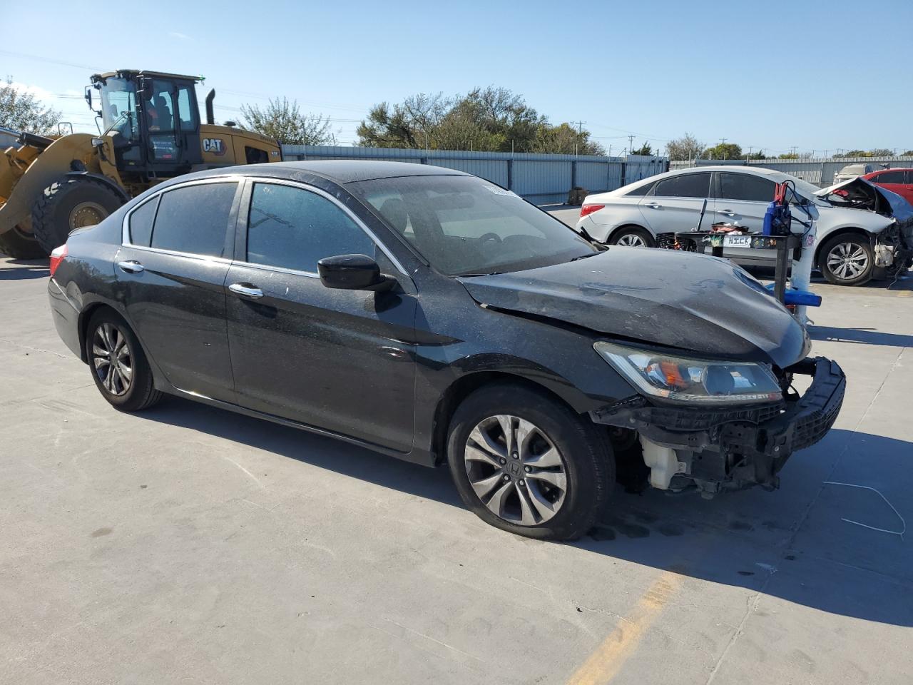 Lot #3024484560 2014 HONDA ACCORD LX