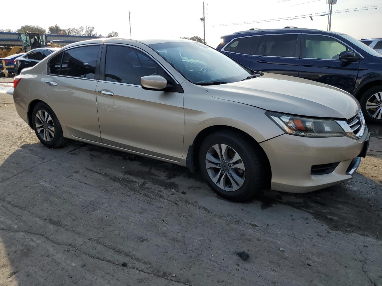 Lot #3025983964 2015 HONDA ACCORD LX