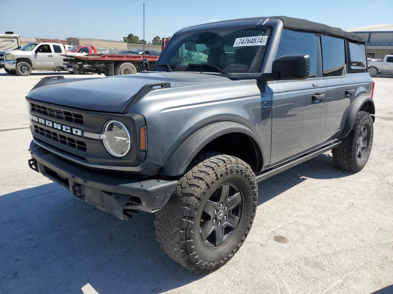 Lot #2890626624 2022 FORD BRONCO BAS