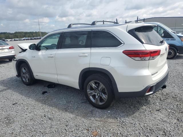 2019 TOYOTA HIGHLANDER - 5TDDGRFH9KS077884