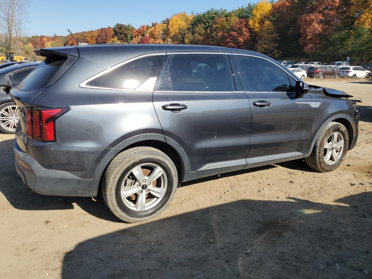 Lot #2925682400 2022 KIA SORENTO LX