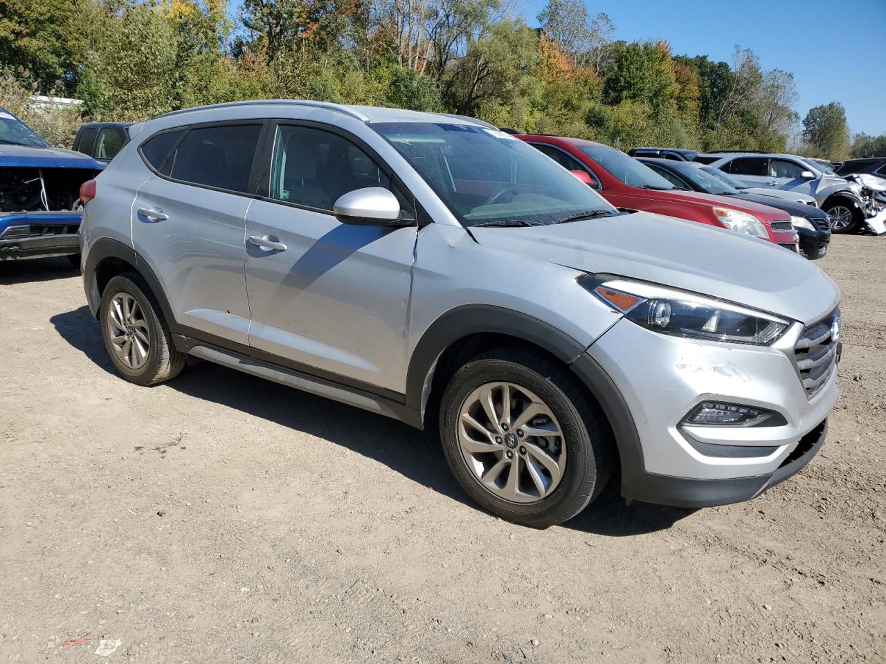 Lot #2893309670 2018 HYUNDAI TUCSON SEL