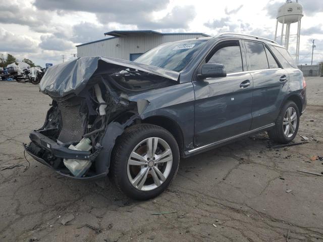 VIN 4JGDA5HB4EA355638 2014 Mercedes-Benz ML-Class, ... no.1