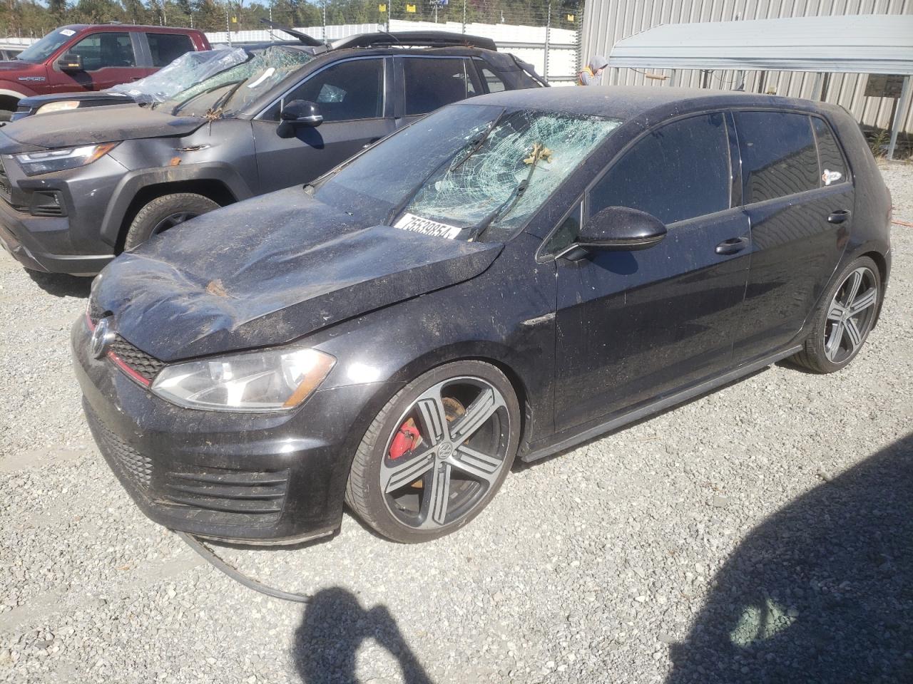 Lot #2979213021 2017 VOLKSWAGEN GTI S