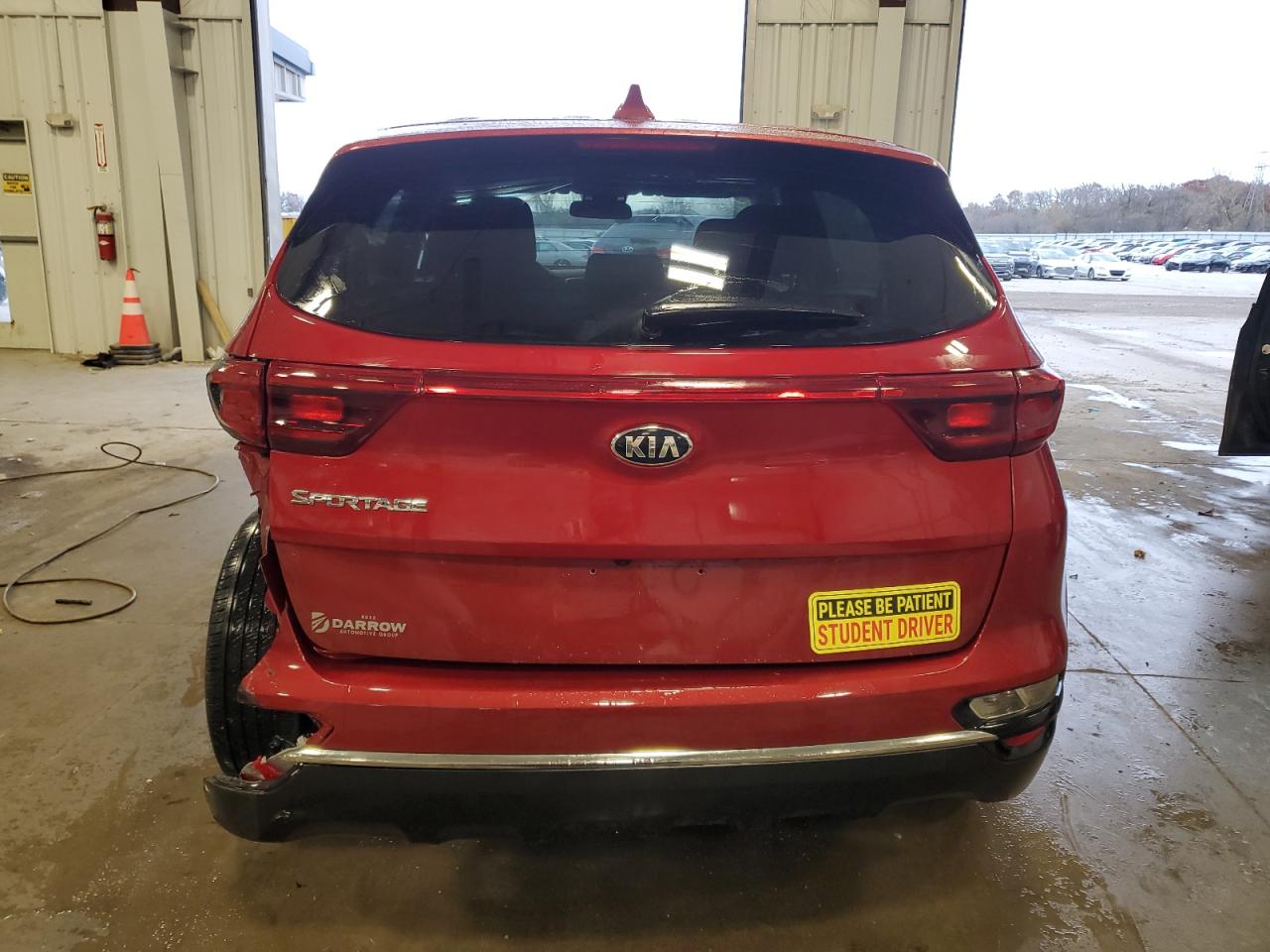 Lot #2972475736 2020 KIA SPORTAGE L