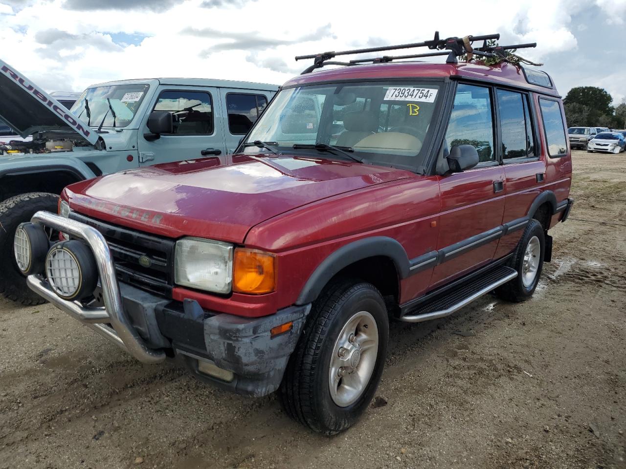 Land Rover Discovery 1997 