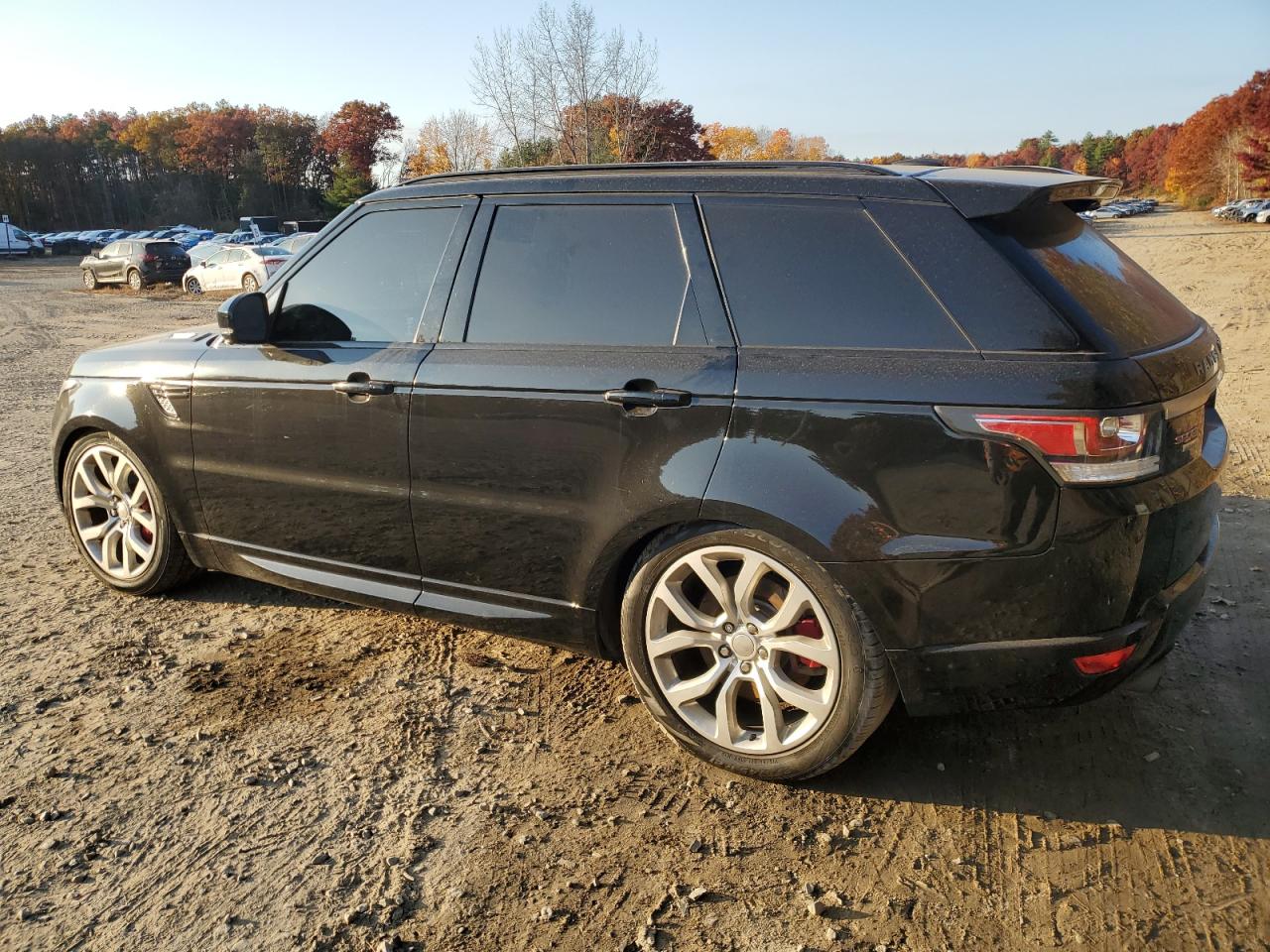 Lot #2940499519 2014 LAND ROVER RANGE ROVE