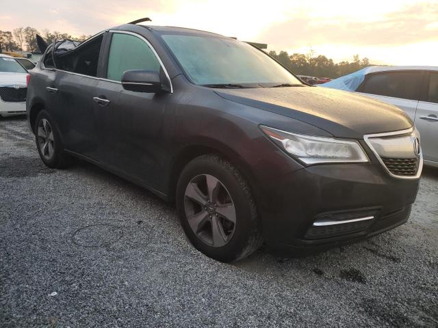 2016 ACURA MDX - 5FRYD4H24GB022842