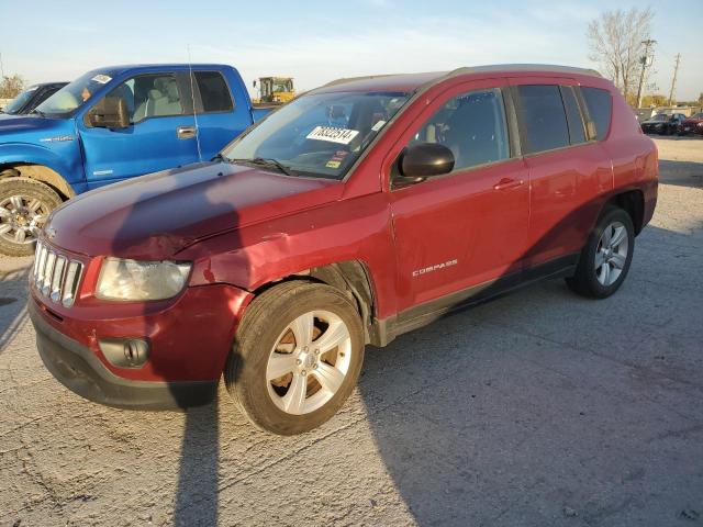 VIN 1C4NJCBA8DD168980 2013 Jeep Compass, Sport no.1