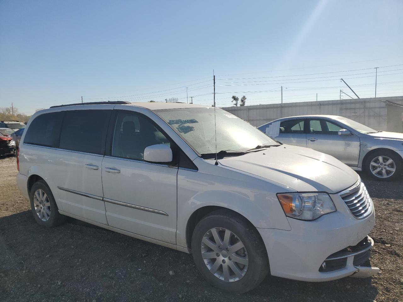 Lot #2926464355 2015 CHRYSLER TOWN & COU