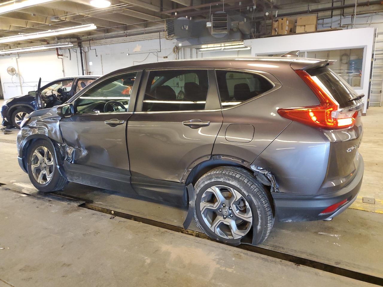 Lot #2943226416 2019 HONDA CR-V EXL