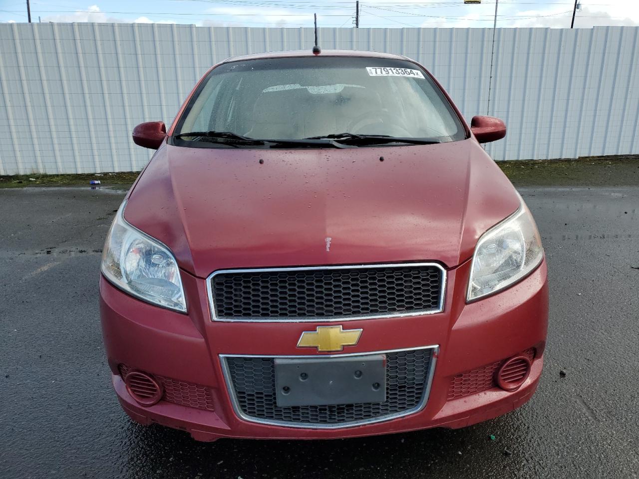 Lot #2962665078 2009 CHEVROLET AVEO LT