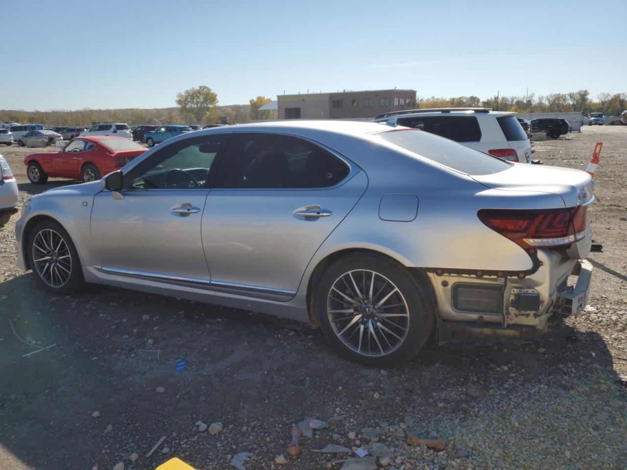 Lot #2974873058 2013 LEXUS LS 460