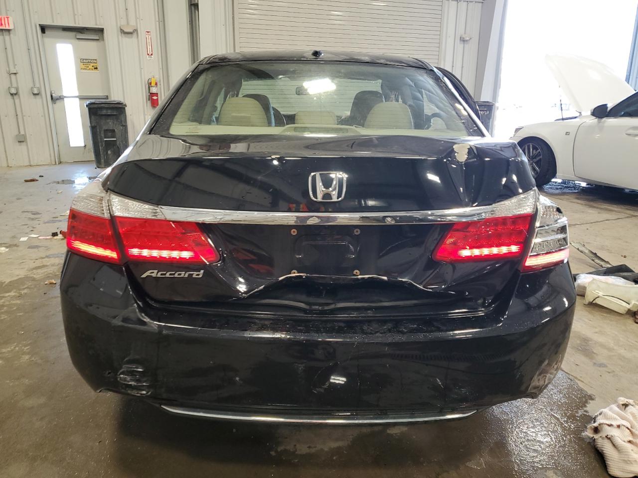 Lot #2974873150 2014 HONDA ACCORD EXL