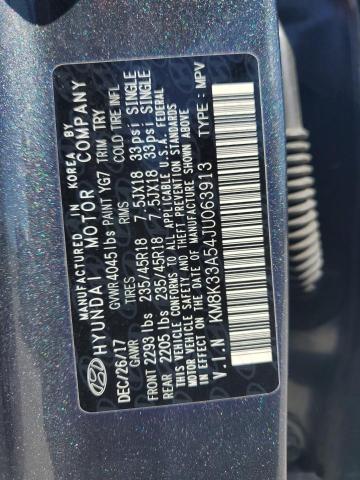 2018 HYUNDAI KONA LIMIT - KM8K33A54JU063913