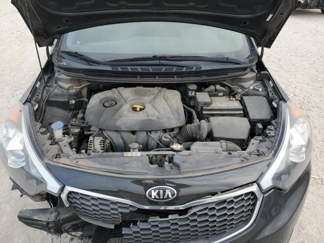 VIN KNAFX4A62G5532652 2016 KIA FORTE no.11