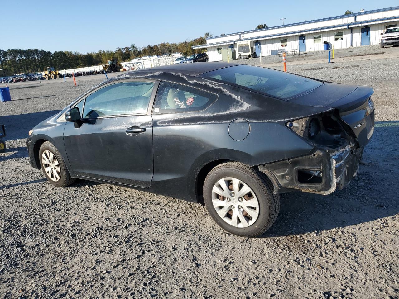 Lot #2952963467 2012 HONDA CIVIC LX