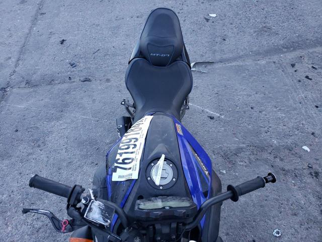 2018 YAMAHA MT07 JYARM27E5JA002388