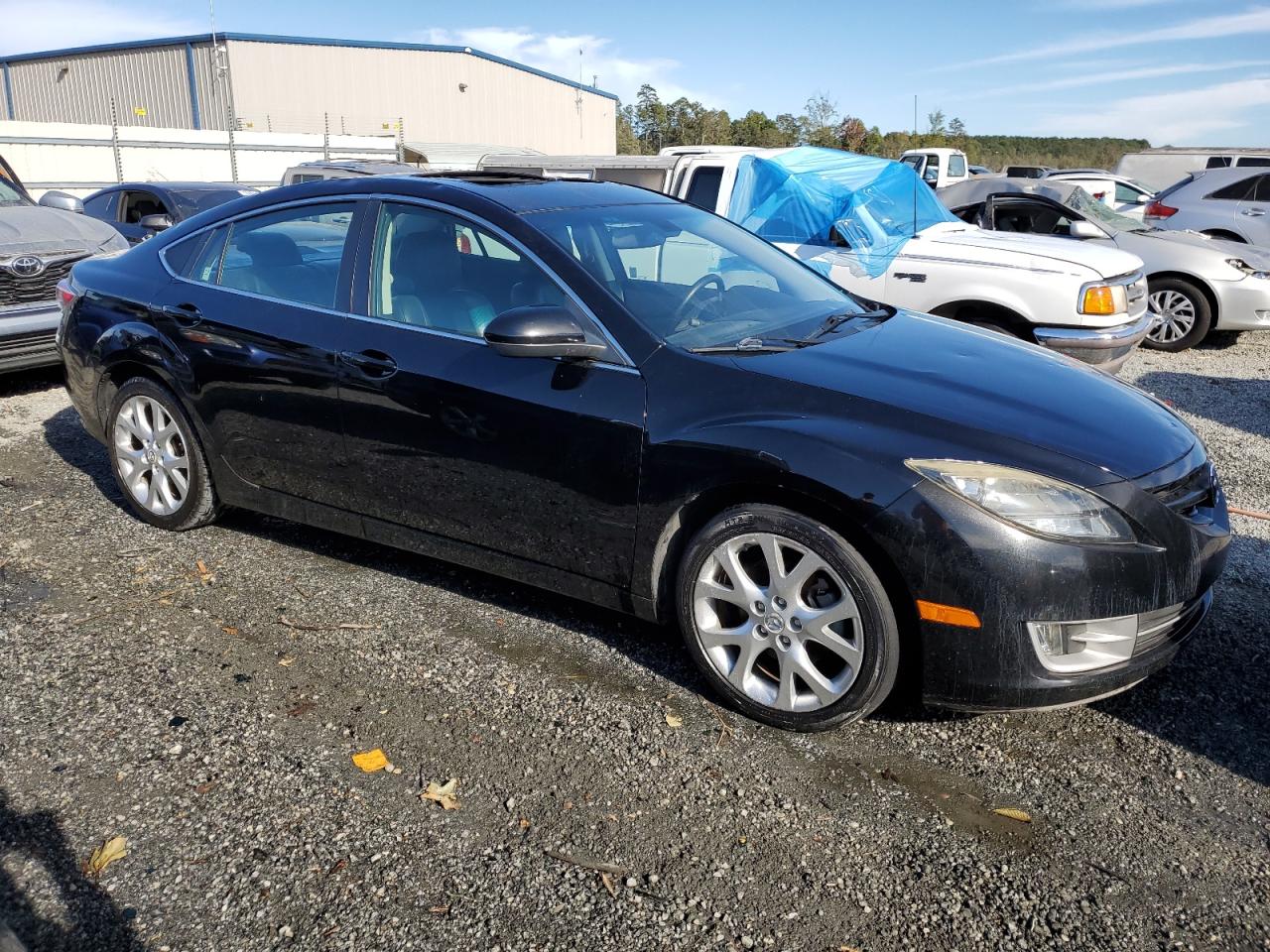 Lot #2959975283 2009 MAZDA 6 S