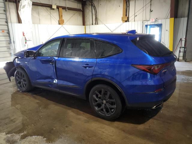 VIN 5J8YE1H05PL040552 2023 ACURA MDX no.2