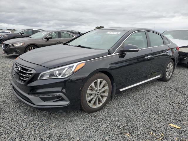 2017 HYUNDAI SONATA SPO - 5NPE34AF0HH588620