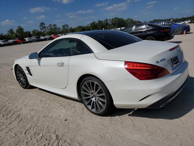 MERCEDES-BENZ SL 450 2017 white  gas WDDJK6GA3HF049451 photo #3