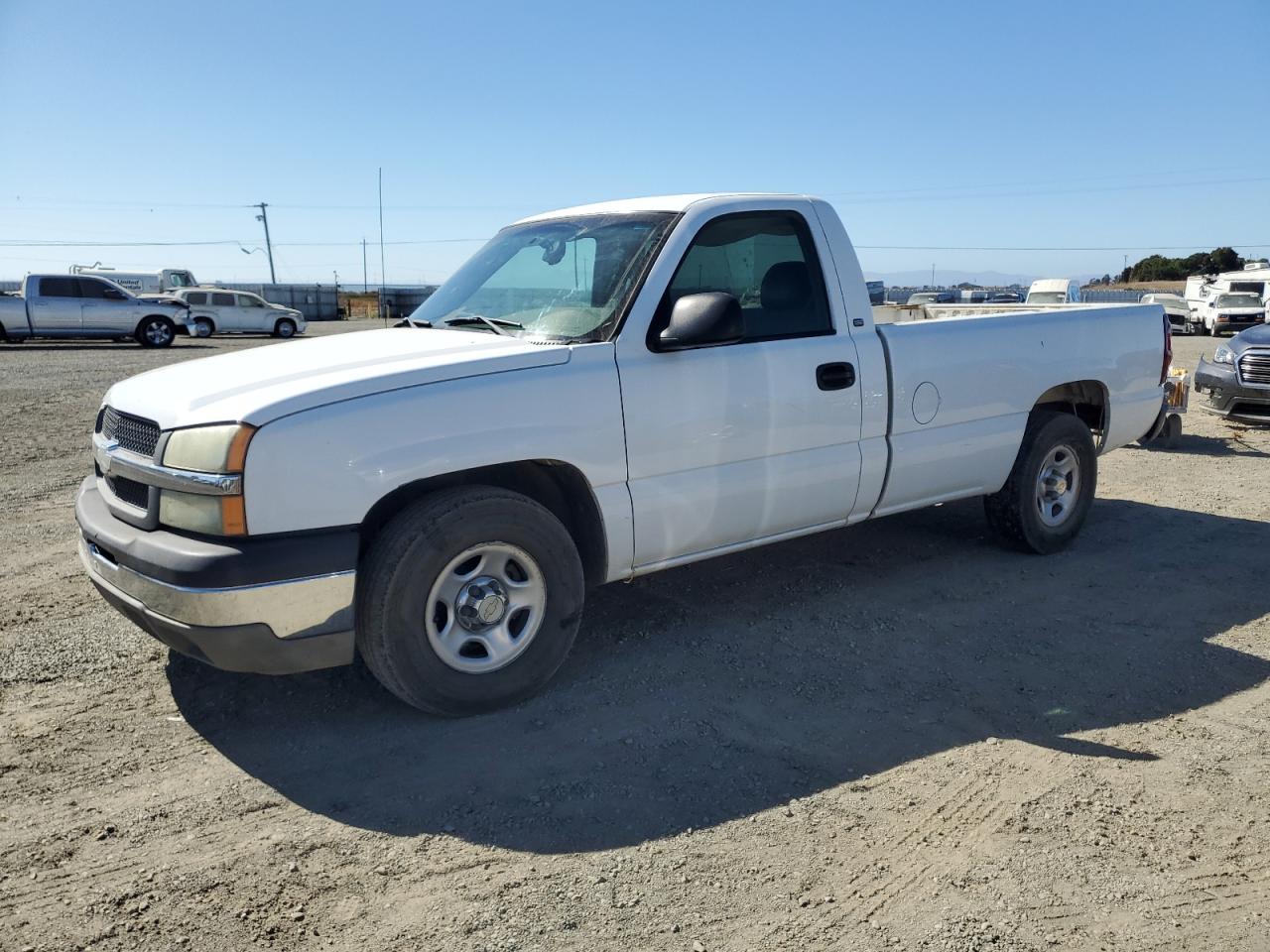 Chevrolet Silverado 2004 