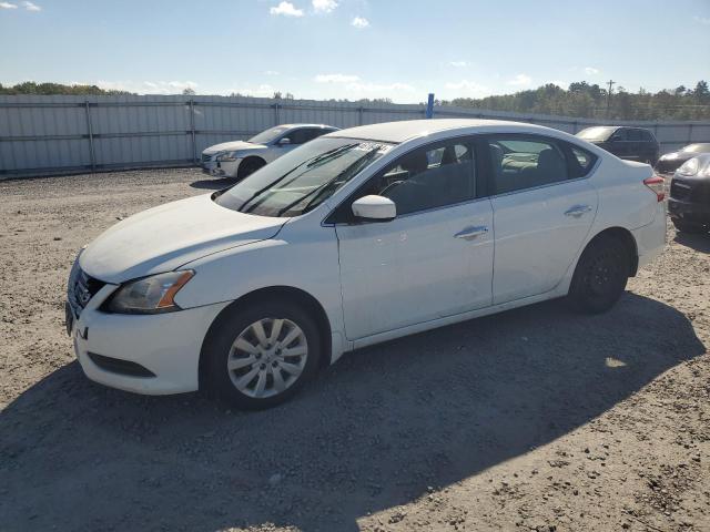 VIN 3N1AB7APXFY373857 2015 Nissan Sentra, S no.1