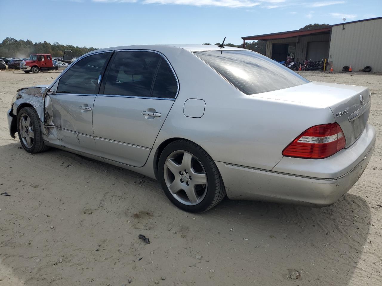 Lot #2972191141 2006 LEXUS LS 430