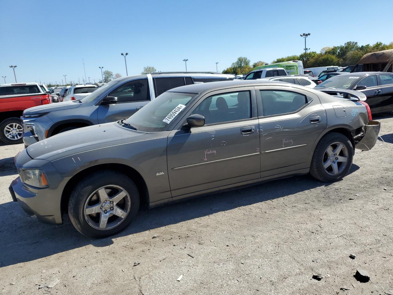 Lot #3023389235 2010 DODGE CHARGER SX