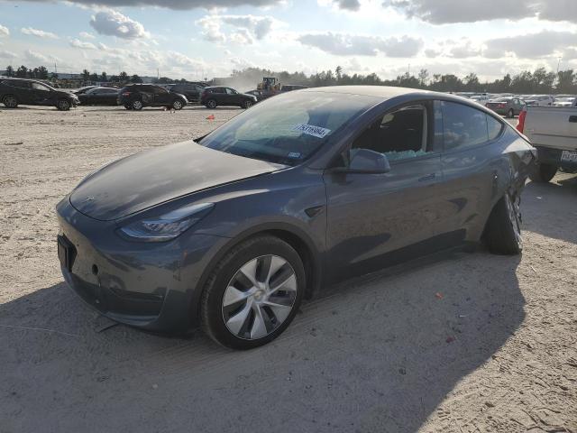 VIN 7SAYGDEE8NA004610 2022 TESLA MODEL Y no.1