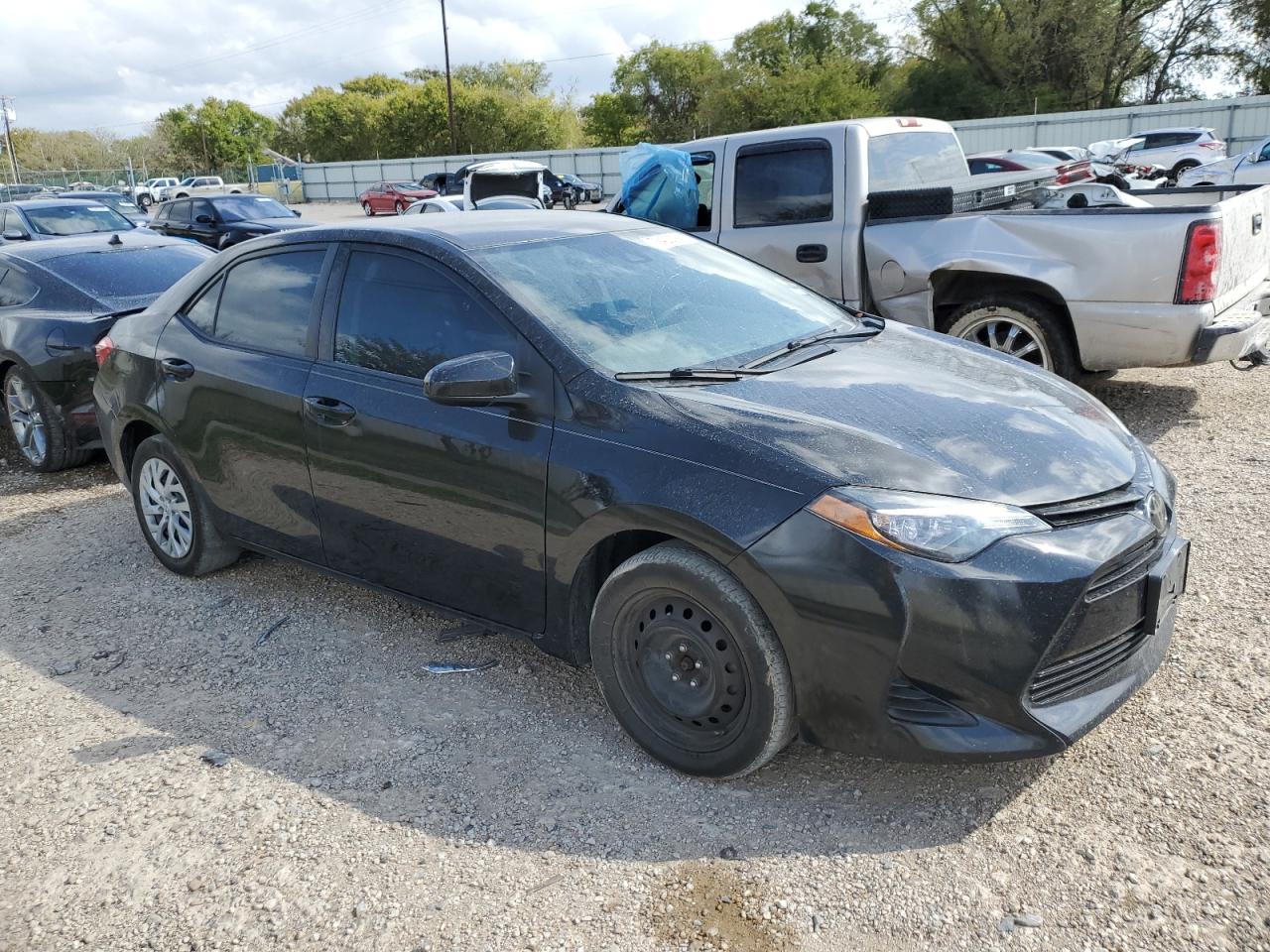 Lot #2970024911 2017 TOYOTA COROLLA L