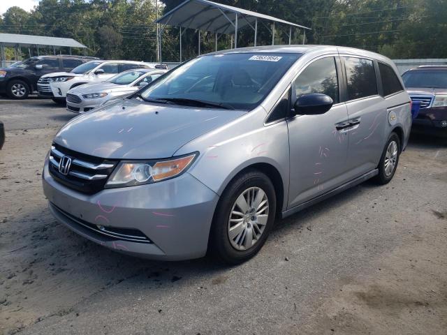 VIN 5FNRL5H24GB113219 2016 Honda Odyssey, LX no.1