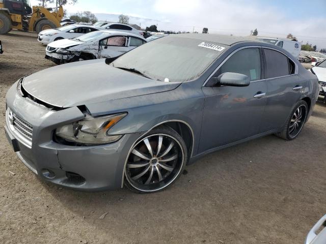 NISSAN MAXIMA S 2010 gray sedan 4d gas 1N4AA5AP6AC854913 photo #1