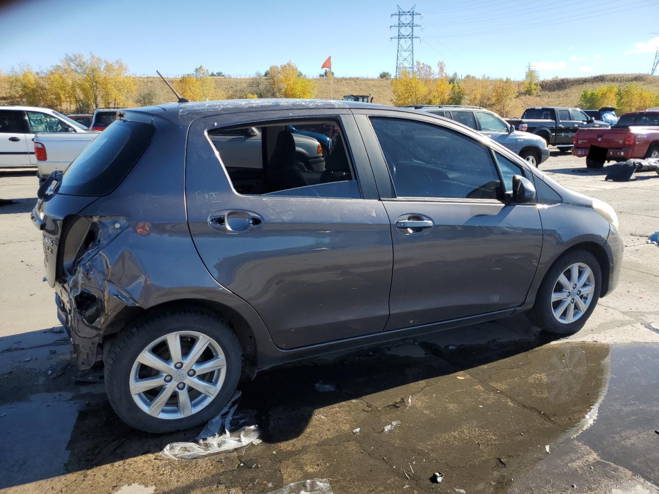 Lot #2955577500 2015 TOYOTA YARIS