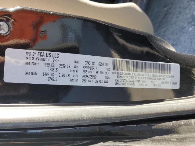 2017 DODGE GRAND CARA - 2C4RDGCGXHR847767