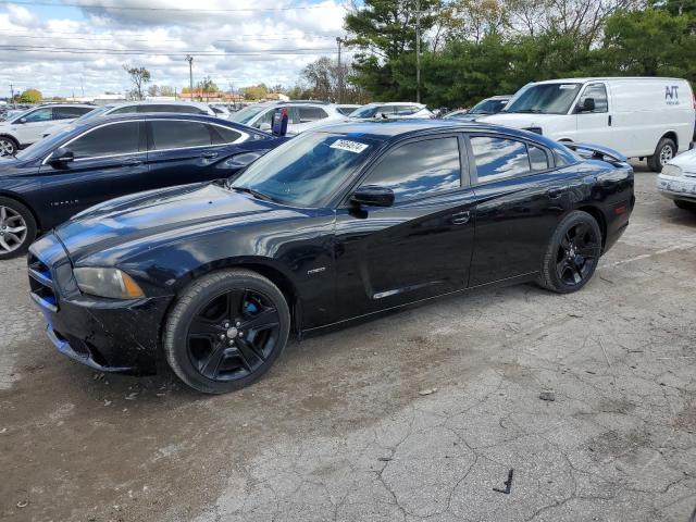 DODGE CHARGER R/ 2011 black sedan 4d gas 2B3CL5CT7BH615796 photo #1