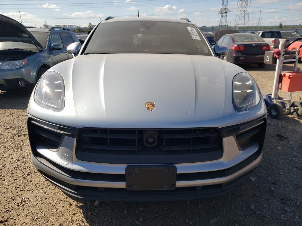 Lot #2952836771 2022 PORSCHE MACAN