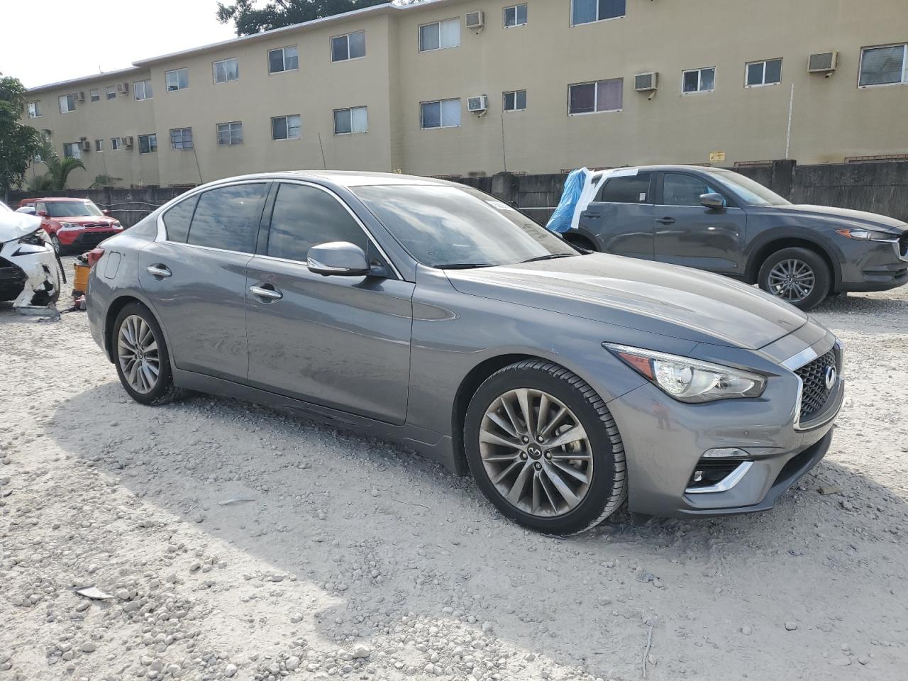 Lot #2976941648 2022 INFINITI Q50 LUXE