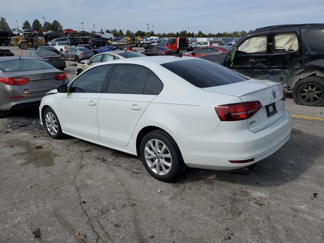 Lot #3024820382 2016 VOLKSWAGEN JETTA SPOR