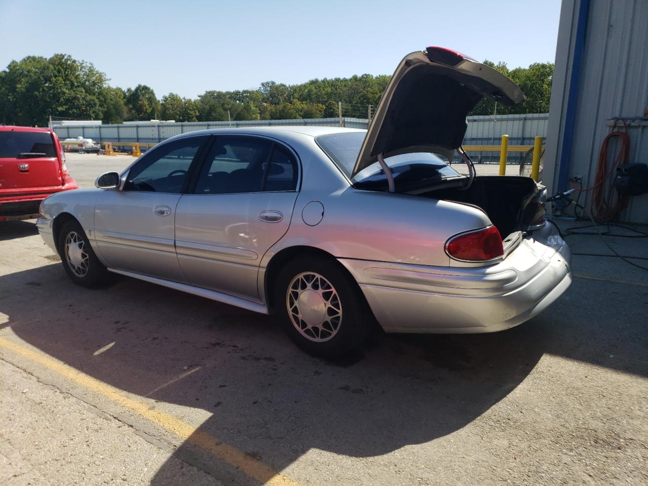 Lot #2943181455 2003 BUICK LESABRE CU