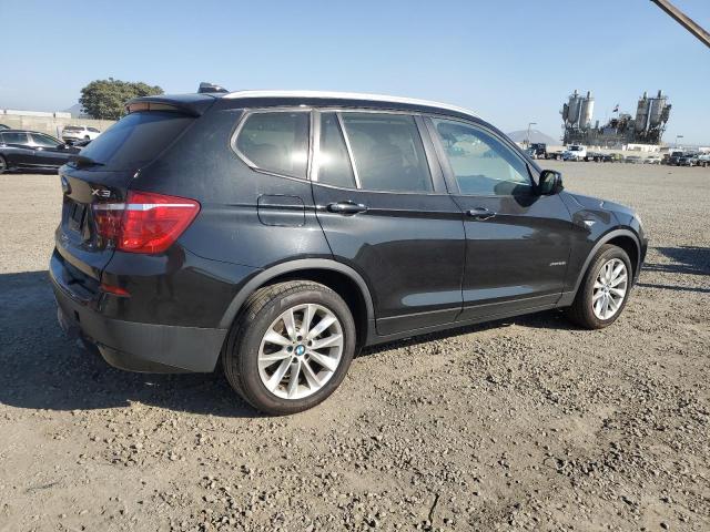 BMW X3 XDRIVE2 2013 black  gas 5UXWX9C52D0A27659 photo #4