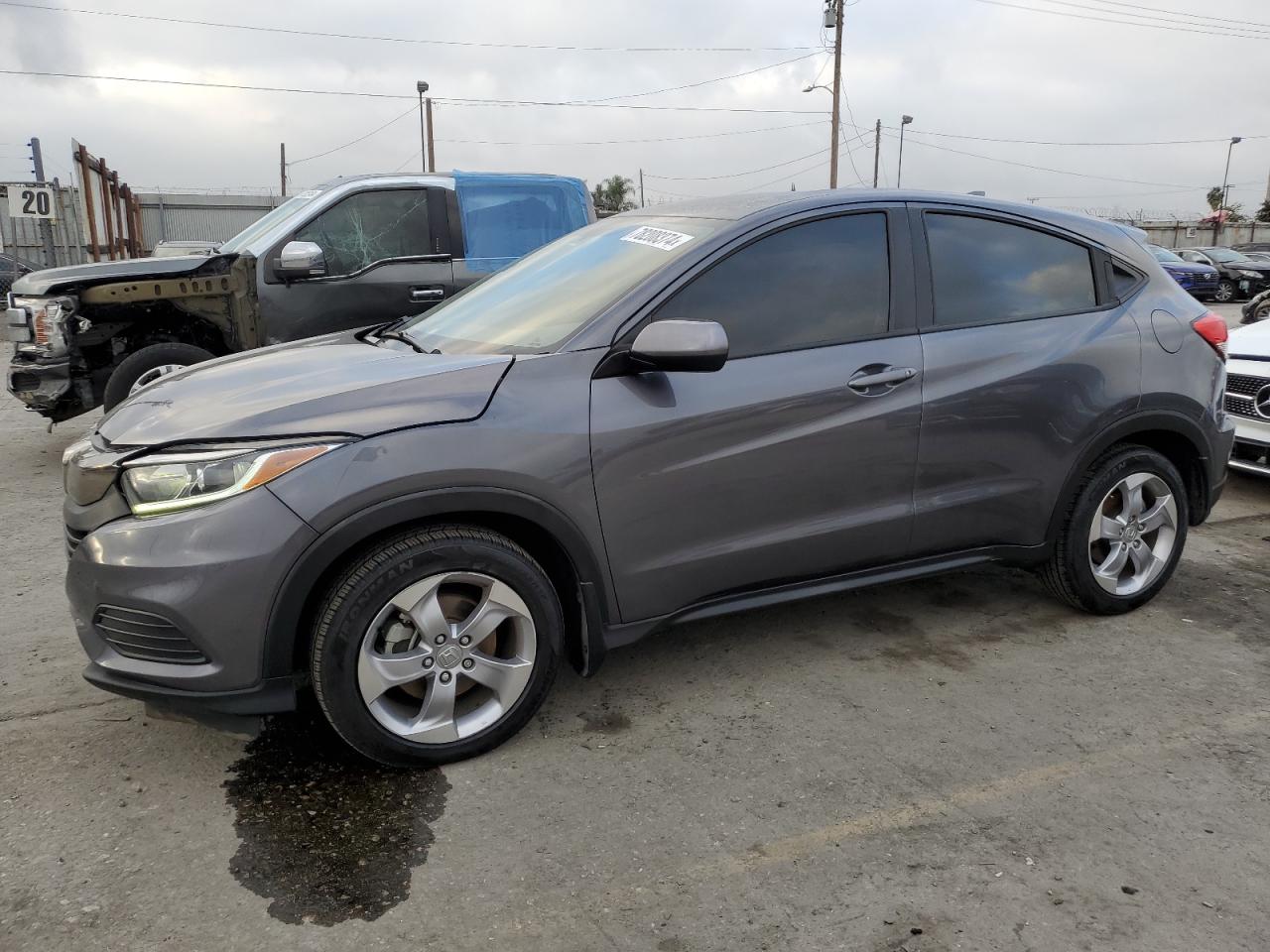 Lot #2935452117 2022 HONDA HR-V LX